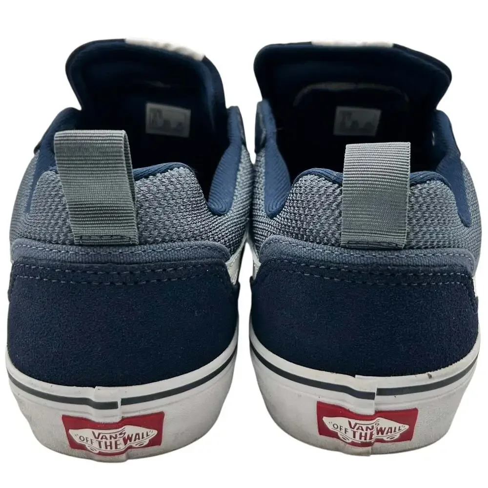 Vans Filmore Decon Navy Suede Canvas Sneakers Mens Size 9